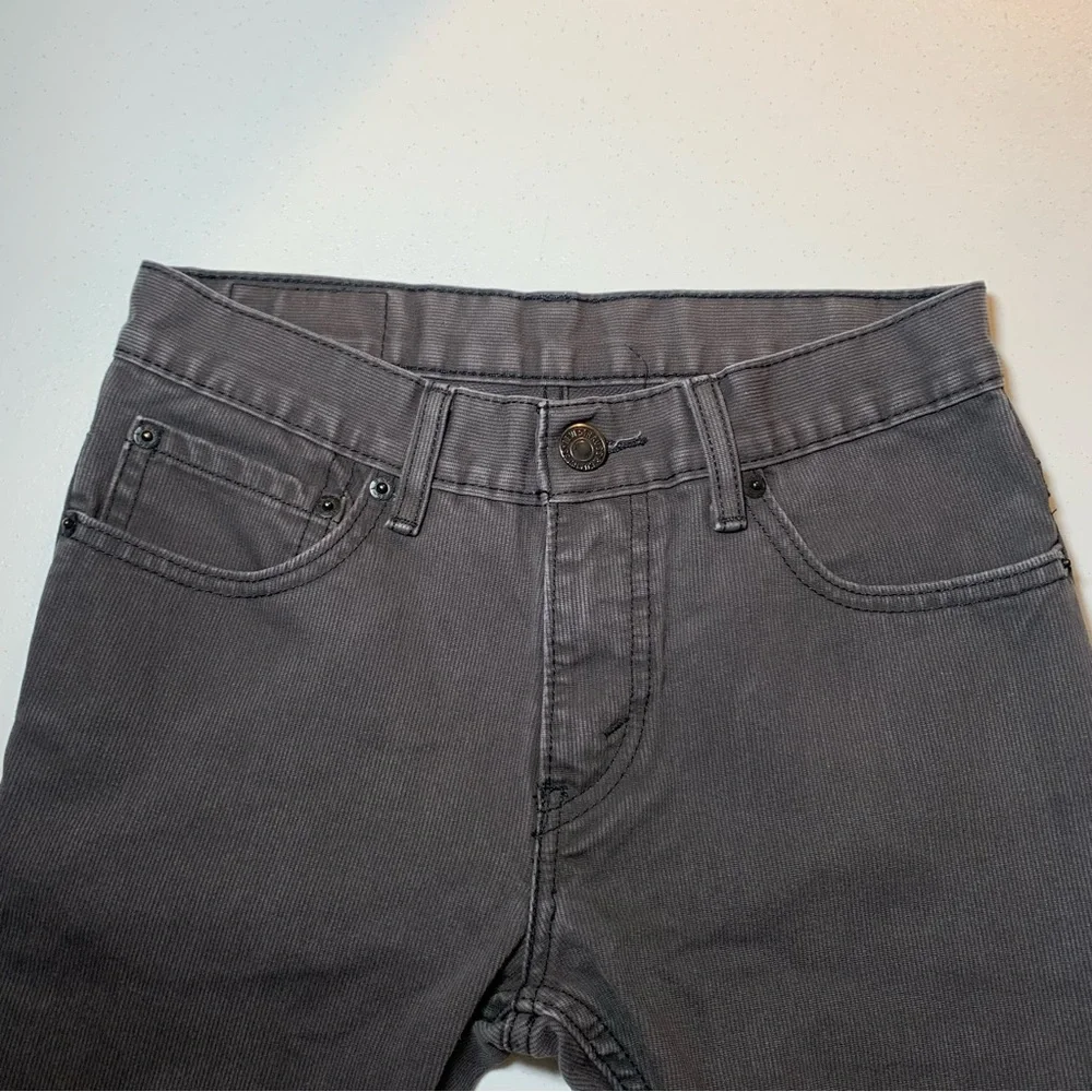 LEVI 511 SKINNY JEANS MENS‎ 26X26 GRAY